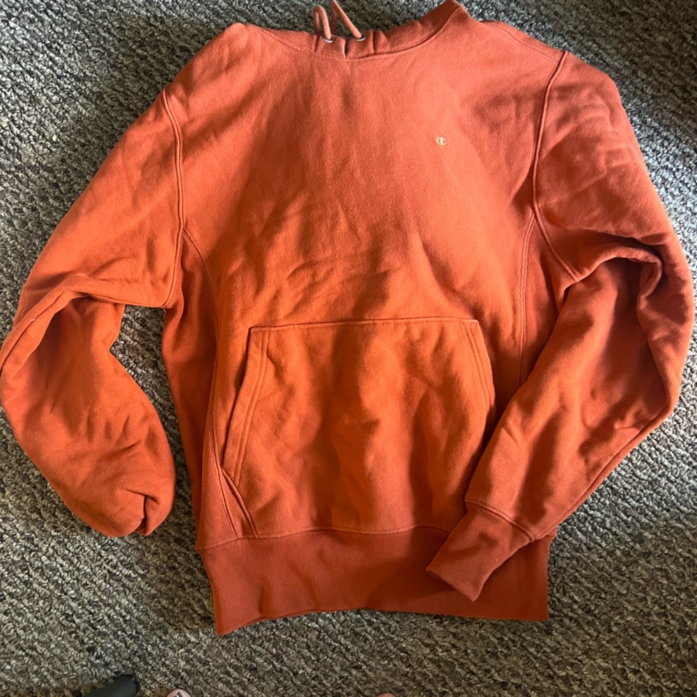 Champion Burnt Orange Sweatshirt - Picture 2 of 4